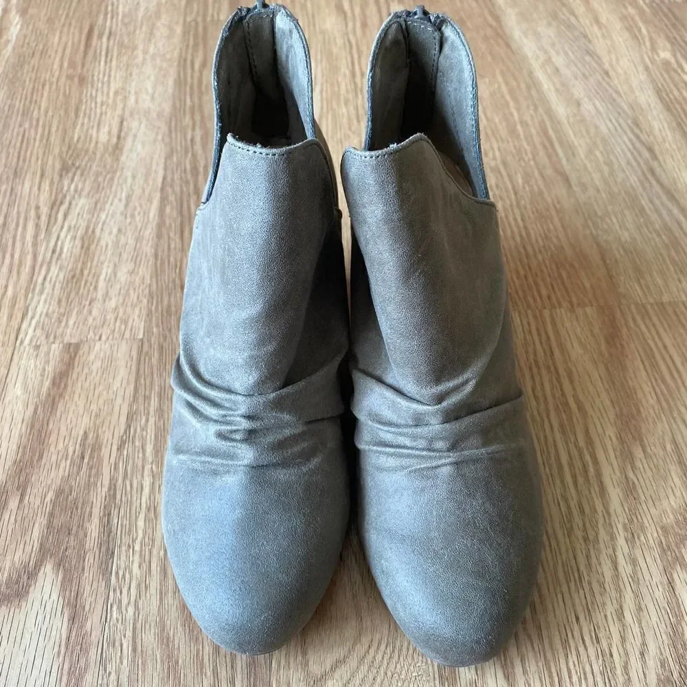 Report Gatlin Ankle Boot Olive Size 6
